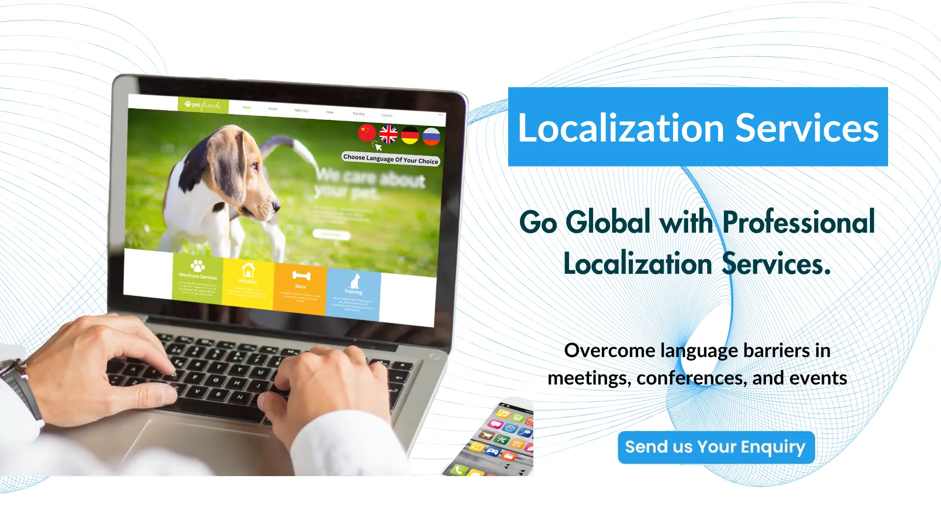 Localization Services - old banner